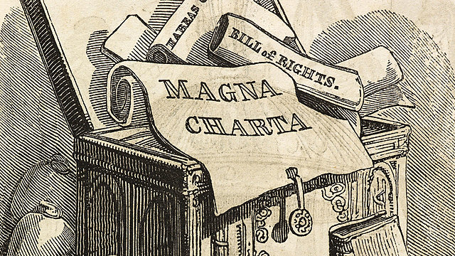 King John signed the Magna Carta