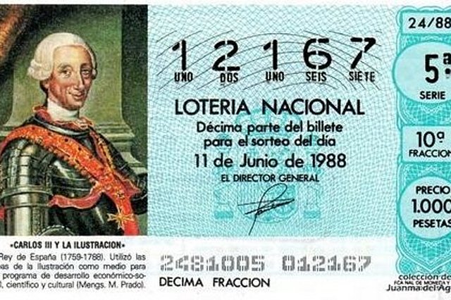 Creación de la Lotería Nacional
