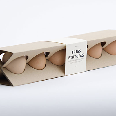 Timeline: historia de las cajas de huevo