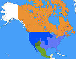 Mexico loses California, New Mexico, and Arizona