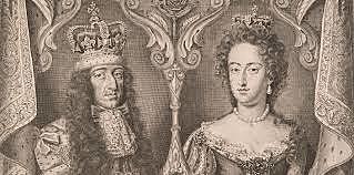 William and Mary chosen to rule, but had to govern according to statutes of Parliament