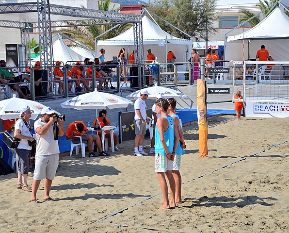 le finali nazionali di Beach Volley