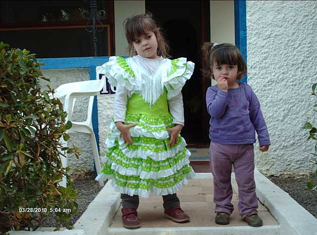 Vaig començar a caminar