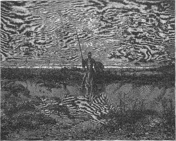 don quijote sale por primera ves