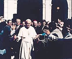 visita del papa juan pablo II a chile