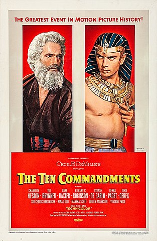 The ten commandments