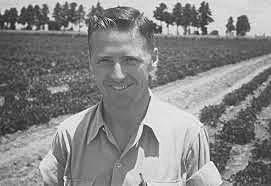 Norman Borlaug Earns his Masters and Doctorate
