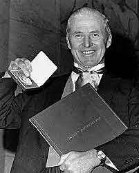 Norman Borlaug Wins the Nobel Peace Prize