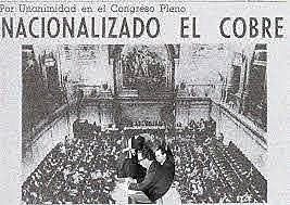 Nacionalización del cobre