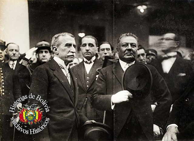 Junta de Gobierno ( Saavedra, Escaller, Ramirez)