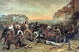 The Battle of the Alamo