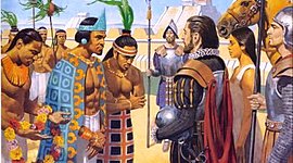 Timeline: PROCESO DE LA CONQUISTA ESPAÑOLA