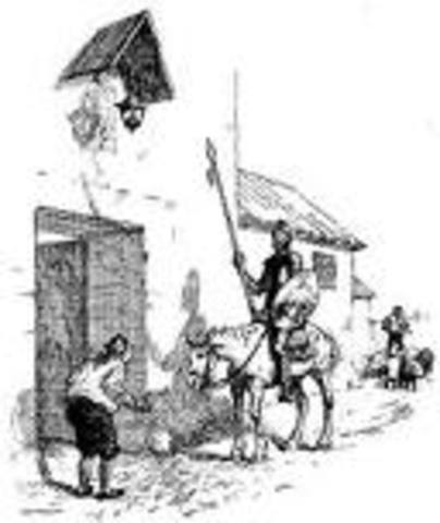 1er acto heroico de Don quijote