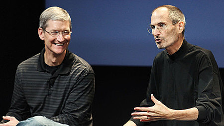 Tim Cook becomes Apple CEO