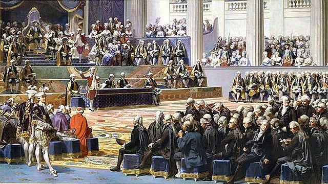 ESTATES-GENERAL MEETING