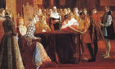 Paz de Cambrai y guerra con Francia