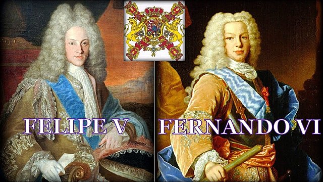 Muerte de Felipe V. Hereda el trono su hijo Fernando VI.