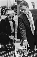 Participated in the inauguration