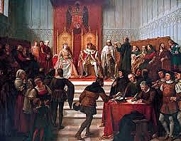 Inicio del reinado de los Reyes Católicos