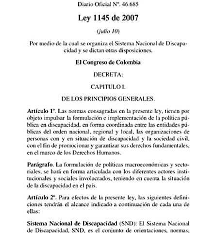 Ley 1145
