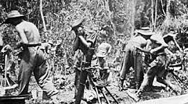 Timeline: GOBIERNOS DE LA GUERRA DEL CHACO (1932-1936)