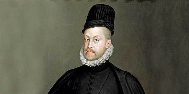 Comienzo del reinado de Felipe IV