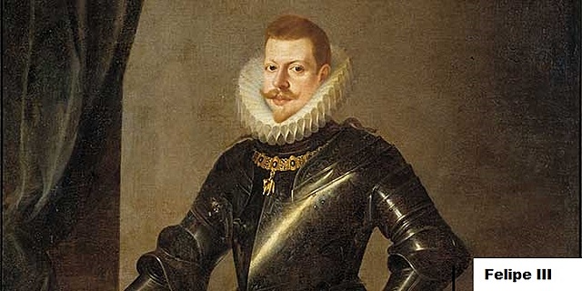 Felipe III asume el trono