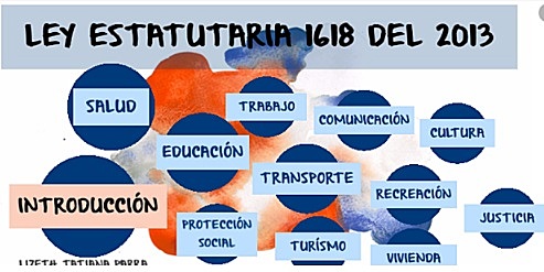 Ley estatutaria 1618