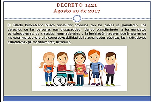 DECRETO 1421