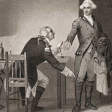 Benedict Arnold turns traitor