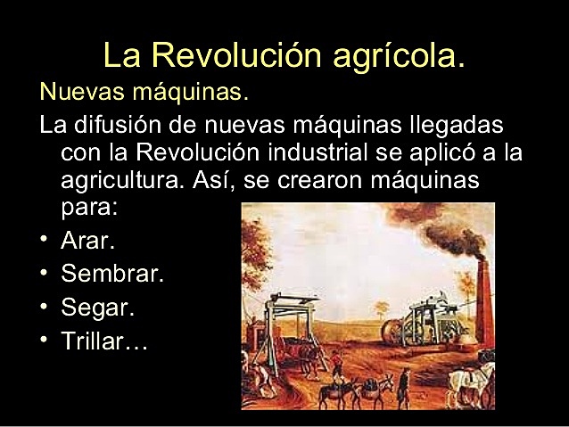 Revolución Agrícola