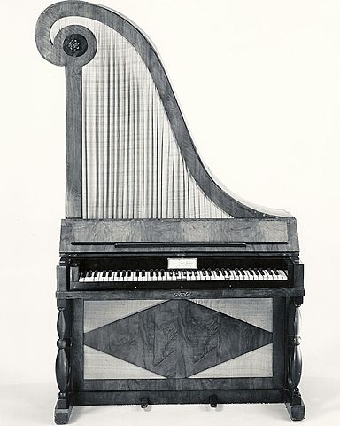 The upright piano