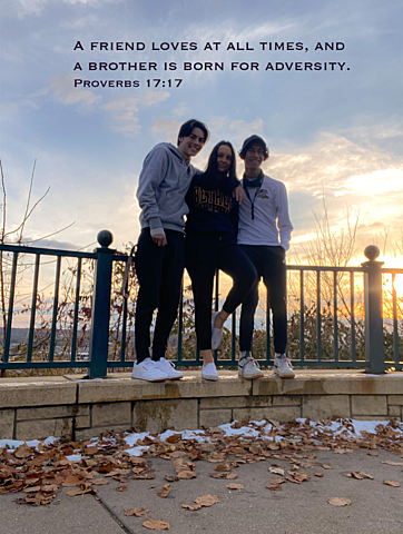 Met Tyler and Haleea