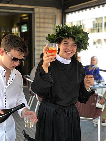 Finally la prima Laurea.