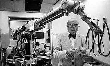 Primeros robots industriales.