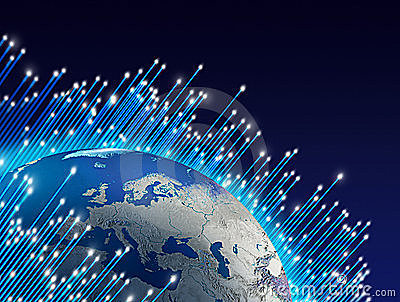 TAT-8 fue el primer enlace transoceánico.