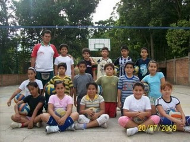 Equpo voleibol