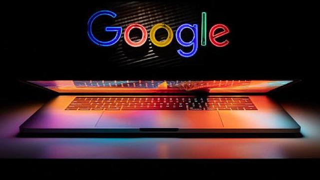 Buscador de Google gigante.