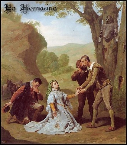 dorotea es presentada a don quijote