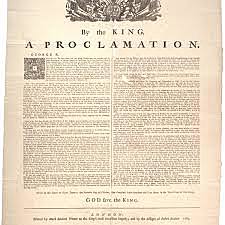 proclaimation of 1763