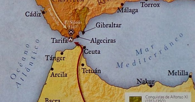 Desembarco de los almohades en la Península