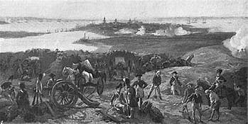 South Carolina falls to the British