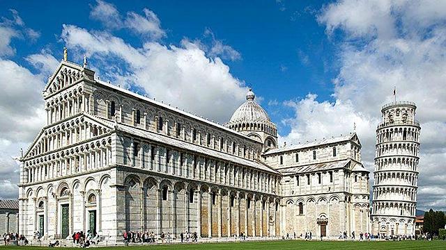 Catedral de Pisa Catedral de Pisa (Romànico)