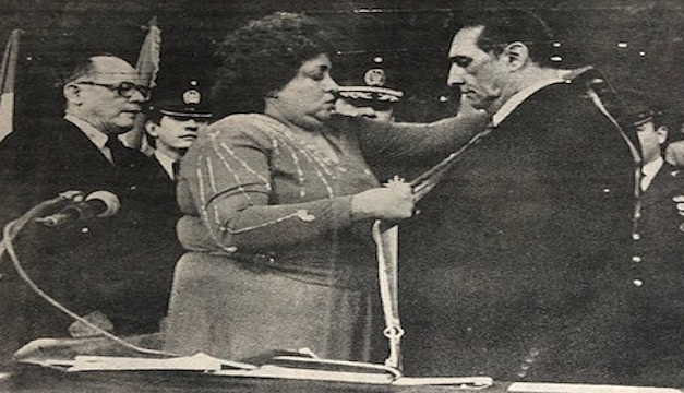 Asume como Presidente de la República José Napoleón Duarte