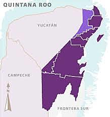 Creación del territorio de Quintana Roo
