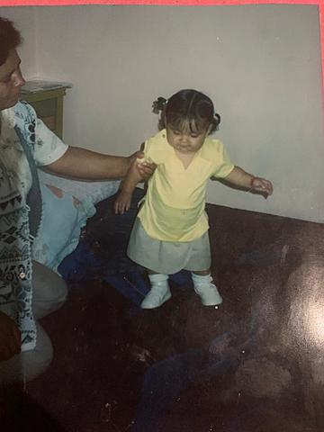 Mis comienzos en la vida.