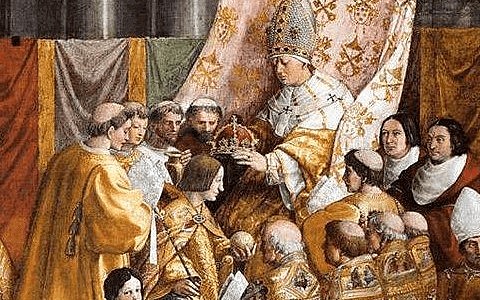 Naissance du Saint Empire Romain