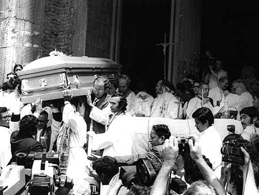 Asesinato de Monseñor Romero