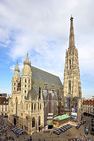 Catedral de San Esteban de Viena (Gòtico)