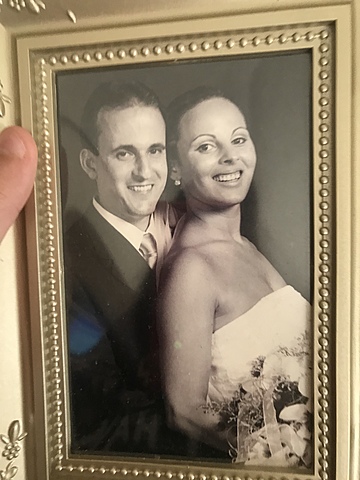 My parents get married